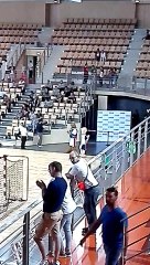 Quand le CHA habite les Mascottes de l'EHF EURO 2018 Rock & Koolette