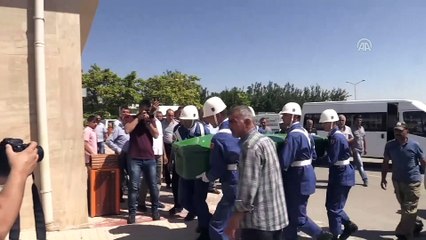 Şehit Uzman Çavuş Ateş'in naaşı memleketine gönderildi - MALATYA