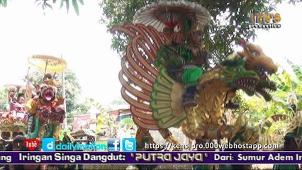 EDAN TURUN  Singa Dangdut PUTRA JAYA 23-08-2018