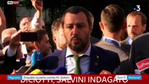 Migrants : enquête ouverte contre Matteo Salvini