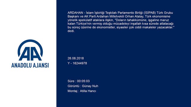 'Türkiye'nin direnişi mazlum coğrafyaya ilham kaynağı olacak' - ARDAHAN