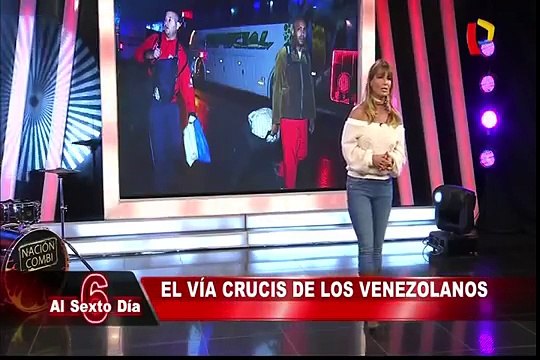 Vía crucis: el difícil y largo viaje de los venezolanos a Perú
