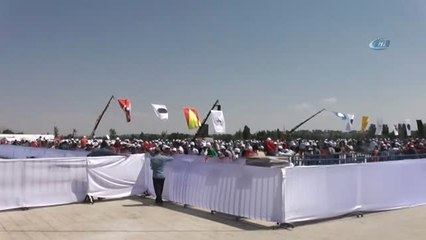 Malazgirt Cumhurbaşkanı Erdoğan'ı Bekliyor