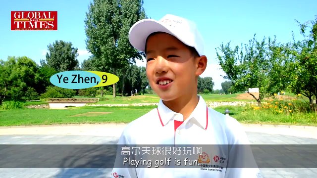 Known as a sport of the privileged few in the West, golf is growing in popularity among Chinese youth. #golf# #china#
