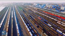 Journey begins here: Leadoff driver in Zhengzhou tells of what has changed since he led the first China-Europe express freight train out of the central Chinese