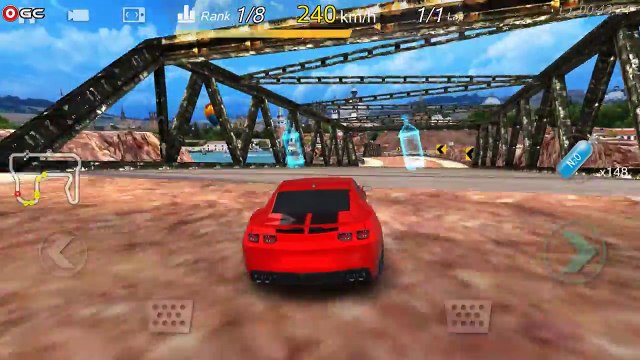 Crazy Racing Car 3D - Sports Car Drift Racing Games - Android Gameplay FHD