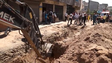 Batman'da Bir İşçi Göçük Altında Kaldı