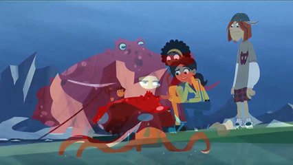 Wild Kratts - Surfing in the Arctic