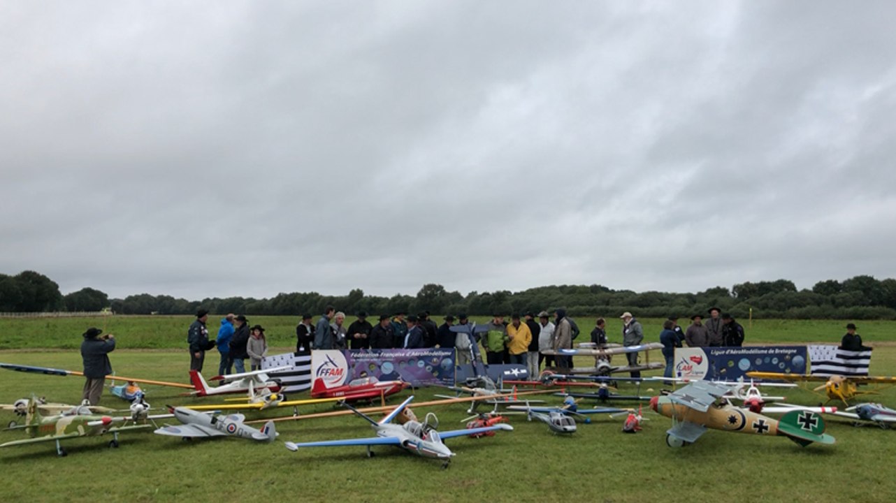Meeting aéromodélisme