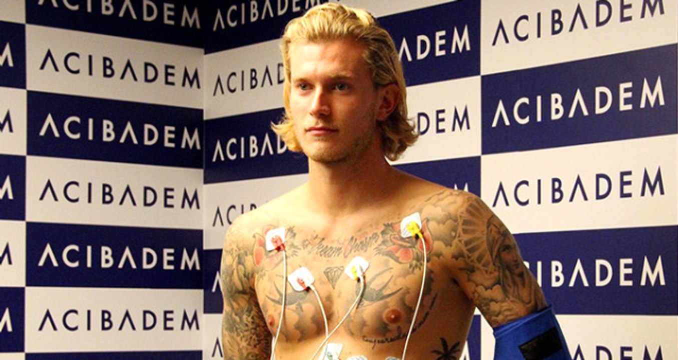 Beşiktaş'ın Yeni Kalecisi Loris Karius Sağlık Kontrolünden Geçti