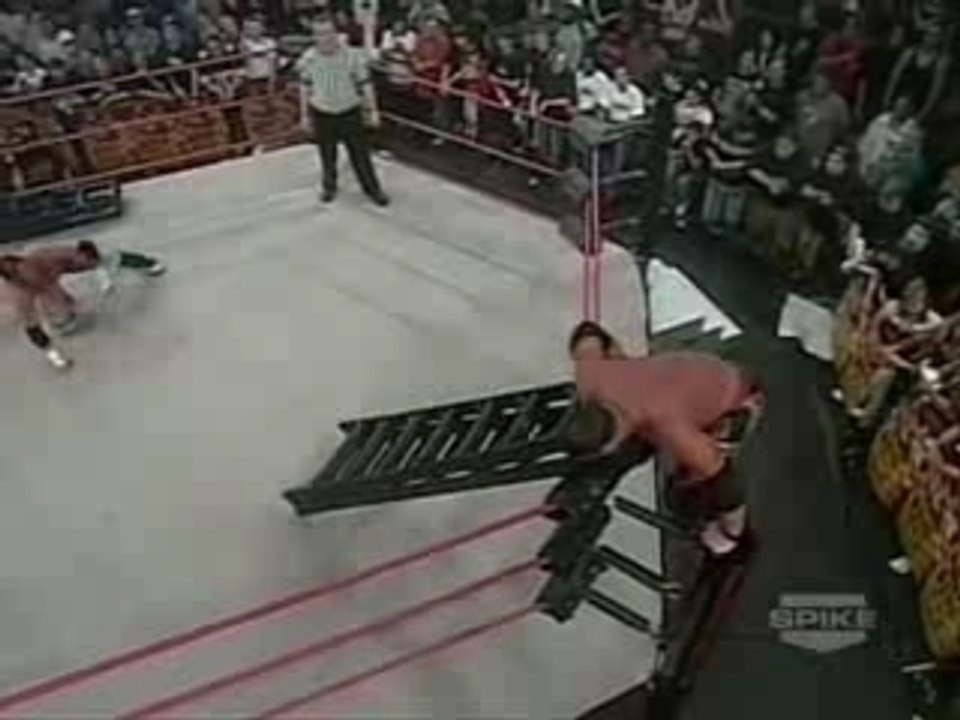 20 12 AJ Style Vs KAZ