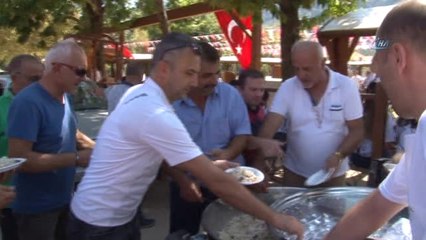 Ormana Üzüm Festivali'nde Renkli Görüntüler