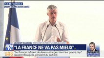 Laurent Wauquiez: “Je dis à Emmanuel Macron qu’il faut rendre l’argent aux Français”