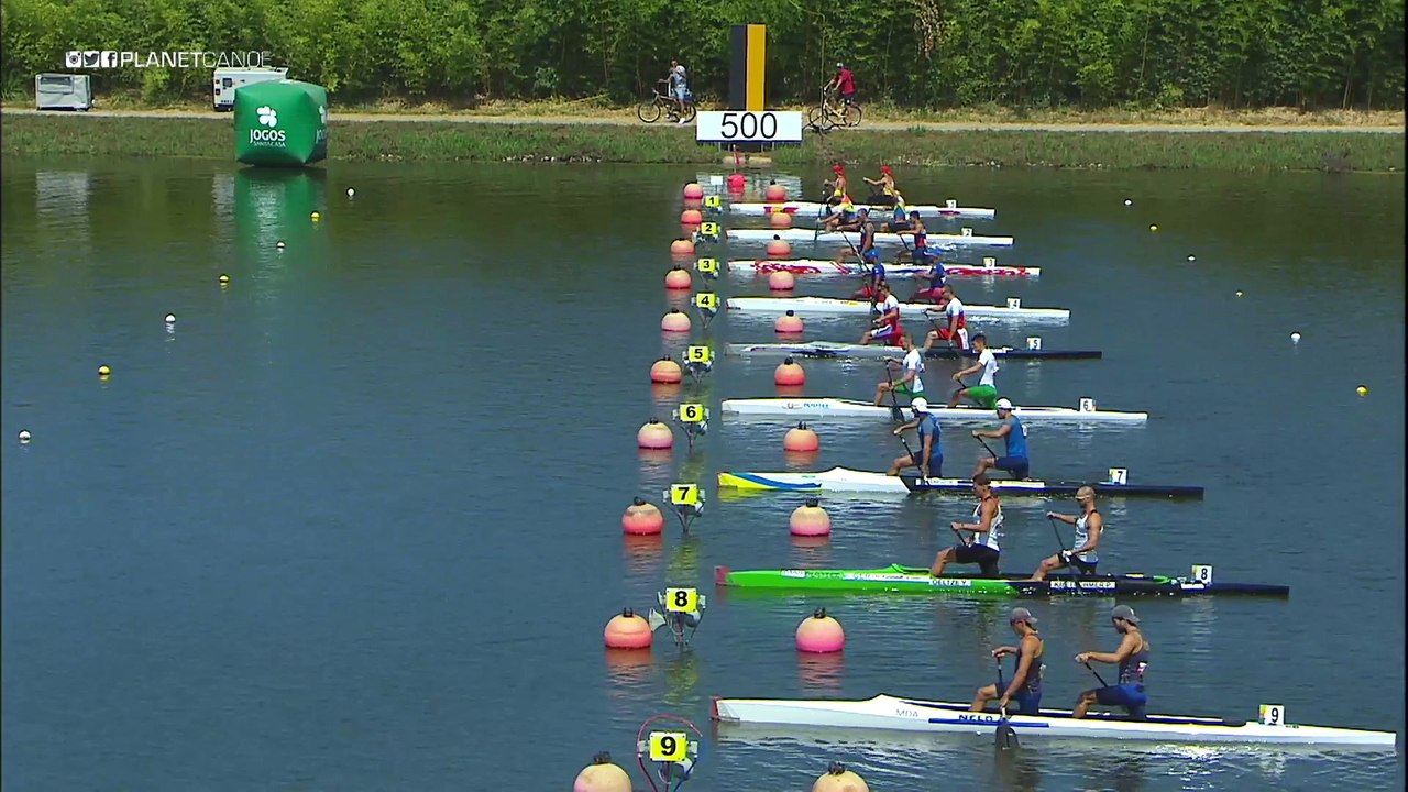 C2 Men 500m Final – 2018 ICF Canoe Sprint World Championships