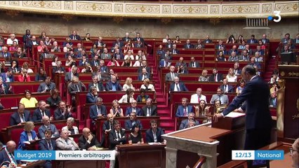 Budget 2019 : premiers arbitrages