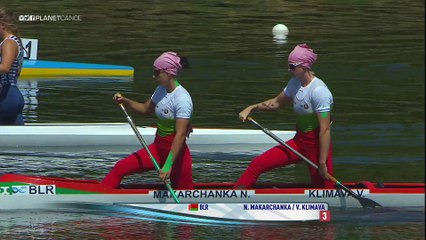 C2 Women 500m Final – 2018 ICF Canoe Sprint World Championships