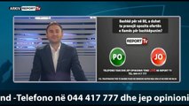 Report TV - Emisioni Shtypi i Ditës dhe Ju, gazetat dhe telefonatat 26 Gusht 2018