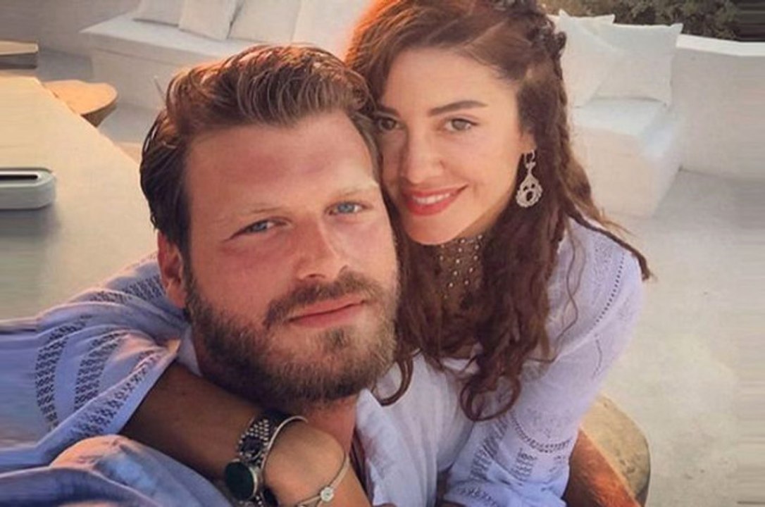 Başak Dizer'in Kıvanç Tatlıtuğ ile Paylaştığı Aşk Pozunu, Takipçileri Kıskandı