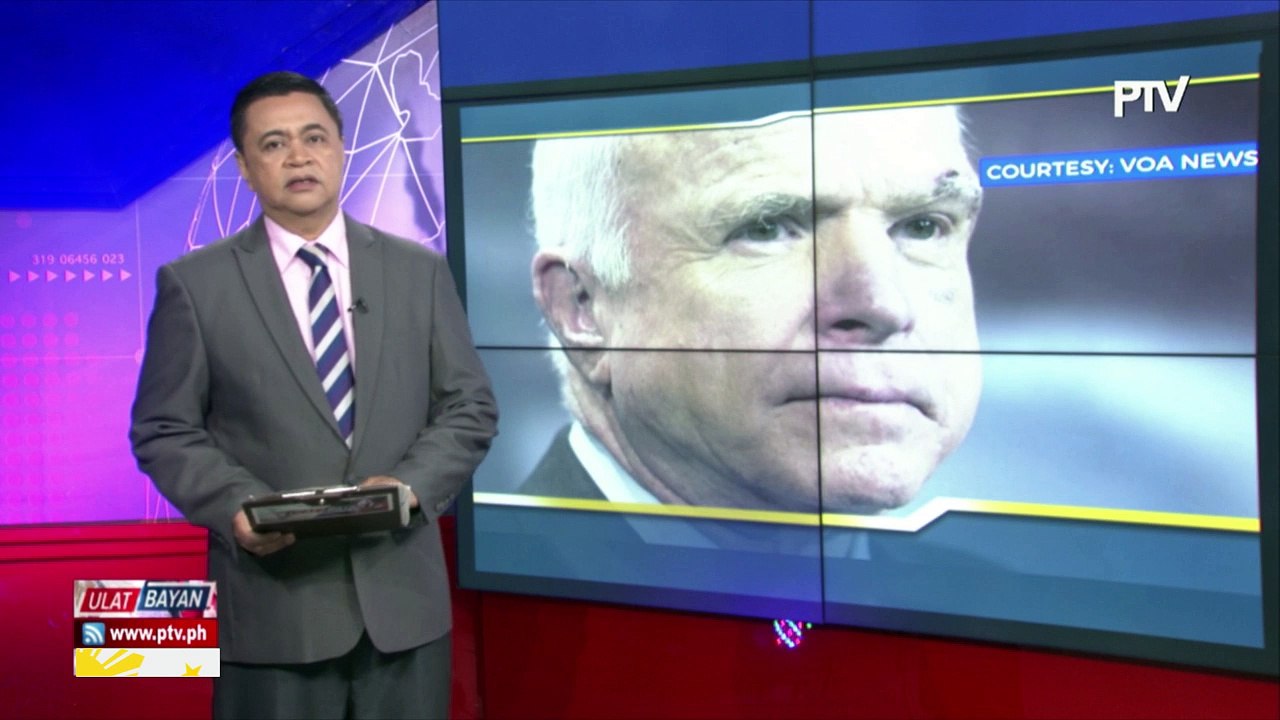 U.S. Senator John McCain, pumanaw na sa edad na 81