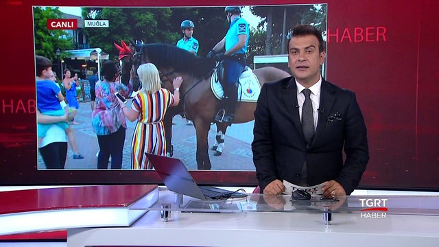 Atlı Jandarmalar Görev Başında