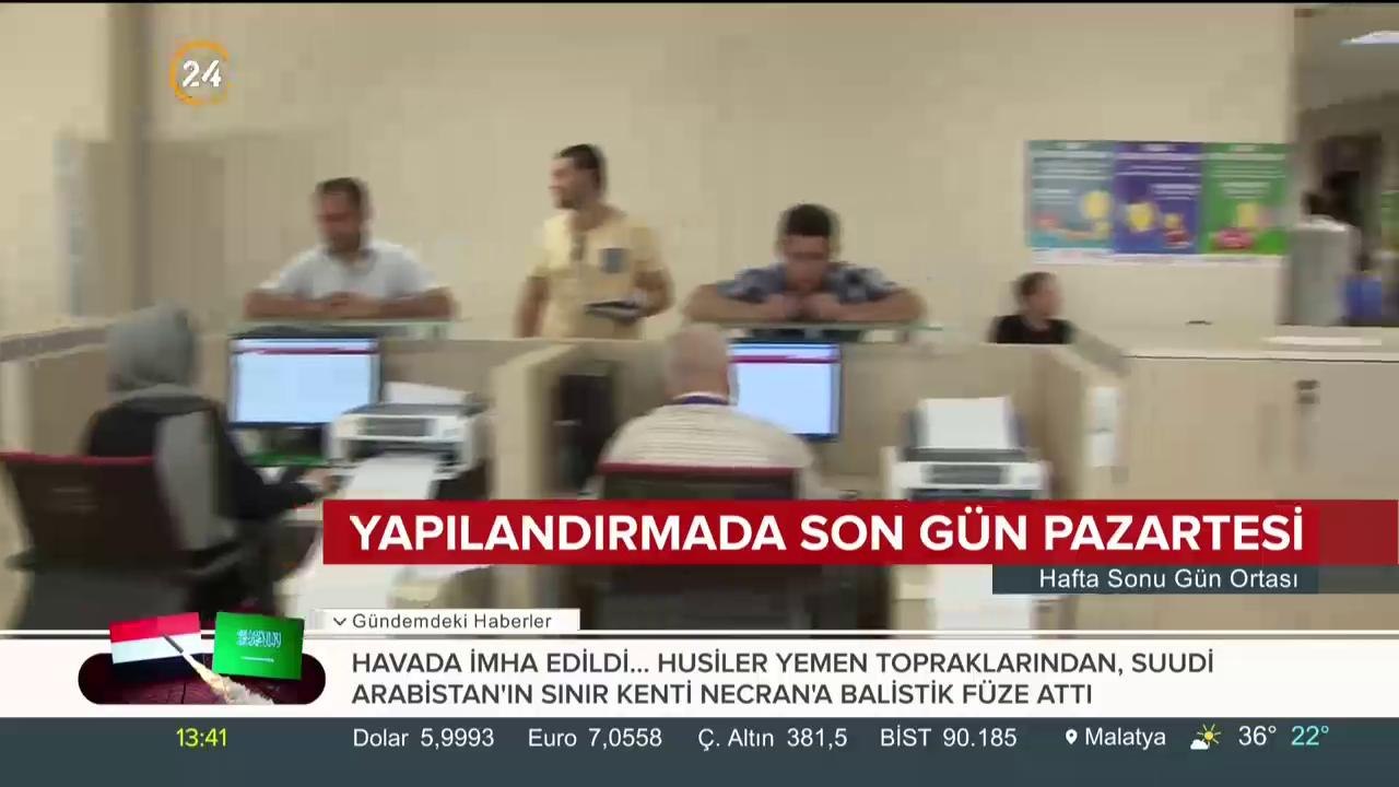 Son gün pazartesi