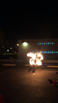 Fire Quad Buugeng at Mad Hatters Kava Bar