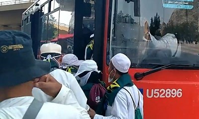 Bus Shalawat Kembali Beroperasi