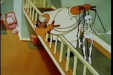 POPEYE Fright to the Finish