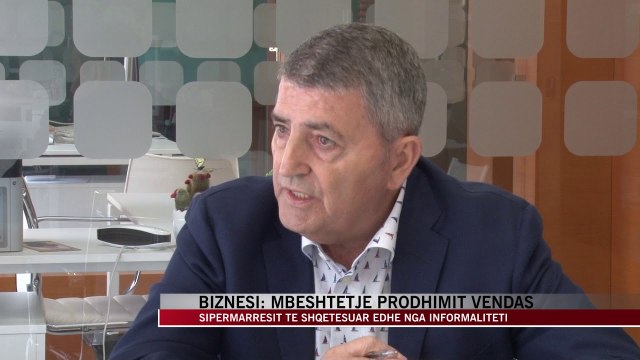 Biznesi: Mbështetje prodhimit vendas - News, Lajme - Vizion Plus