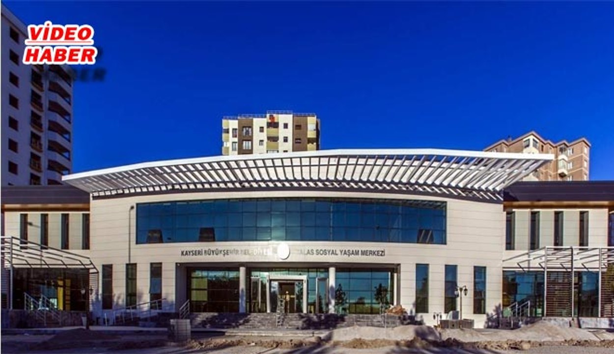 (26 Ağustos 2018) TALAS SOSYAL YAŞAM MERKEZİ AÇILIŞ İÇİN GÜN SAYIYOR