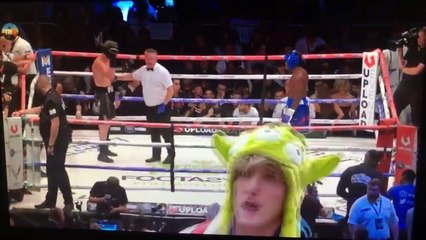 full match  Logan Paul vs KSI 