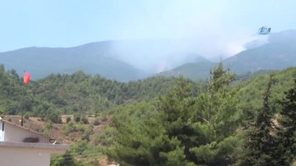 Hatay'daki Orman Yangını Kontrol Altına Alındı