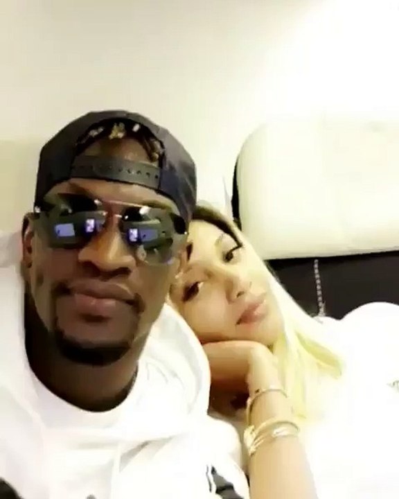 Ibou Touré pou l'anniversaire de Adja Diallo: