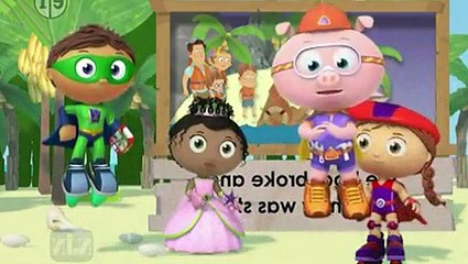Super WHY! s02e18 The Swiss Family Robinson