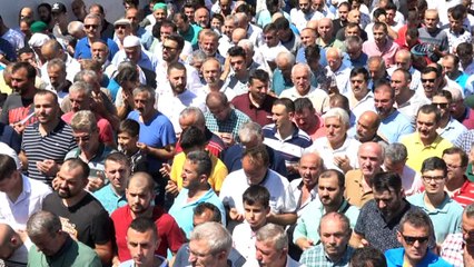 Atma türkü sanatçısı Ahmet Çakar toprağa verildi