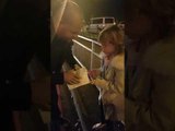 Little Girl Overjoyed at Seeing Concert Tickets for Favorite Artist