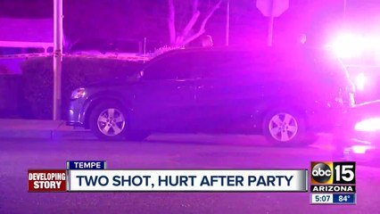 BREAKING: Two people shot at Tempe party