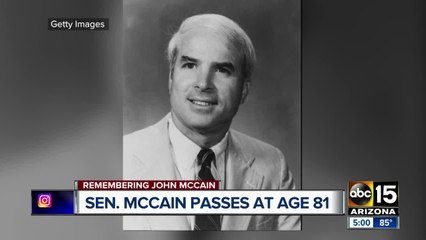 Remembering Sen. John McCain