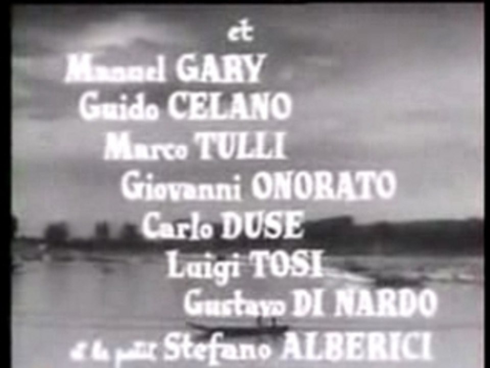 Generique Don Camillo - fernandel don camillo