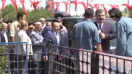 Soylu, Koca ve Çetin'in Selçuklu Meydan Mezarlığı'nı Ziyareti