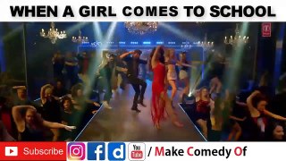 Boy Vs Girl Story On Bollywood Style || Bollywood Song Vines ||