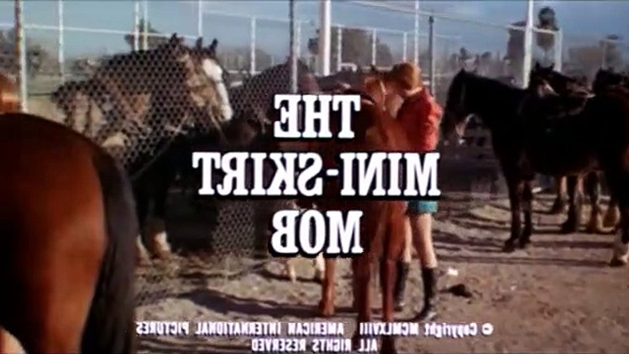 The Mini Skirt Mob 7717 Pt 01 part 1/2 video Dailymotion