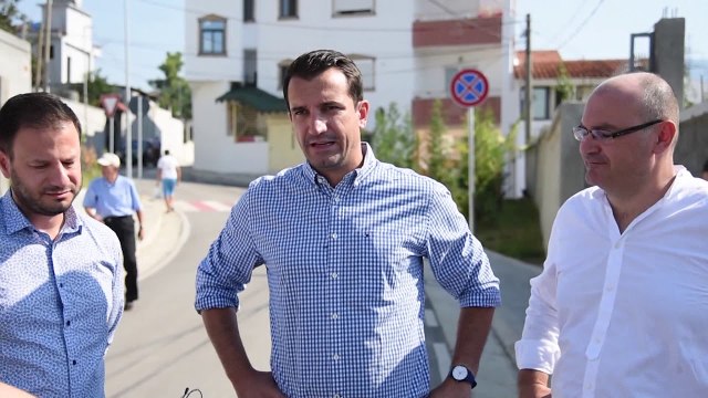 Ora News - Bashkia e Tiranës përfundon ndërtimin për herë të parë të Rr. “Danish Jukniu”, Njësia 2