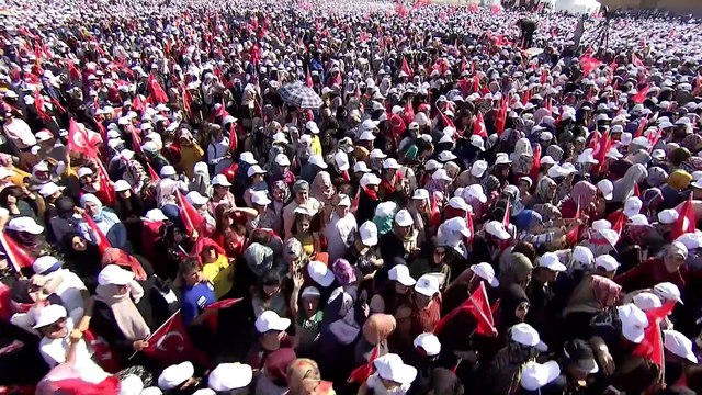 Yıldırım: 'Büyük Türkiye'de ne ekonomik darbe girişimleri ne 15 Temmuz gibi hainlerin yaptığı darbe girişimleri sonuç vermemiştir, vermeyecektir' - MUŞ