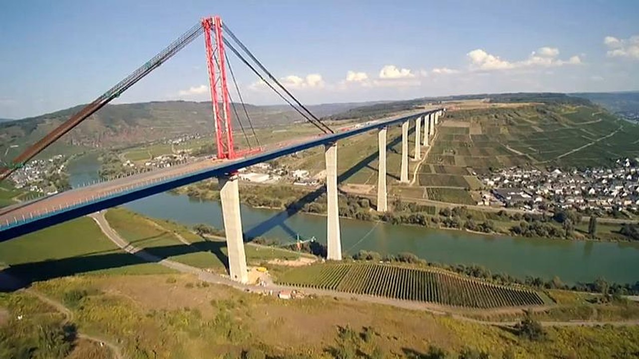 Hochmoselbrücke hoch umstritten