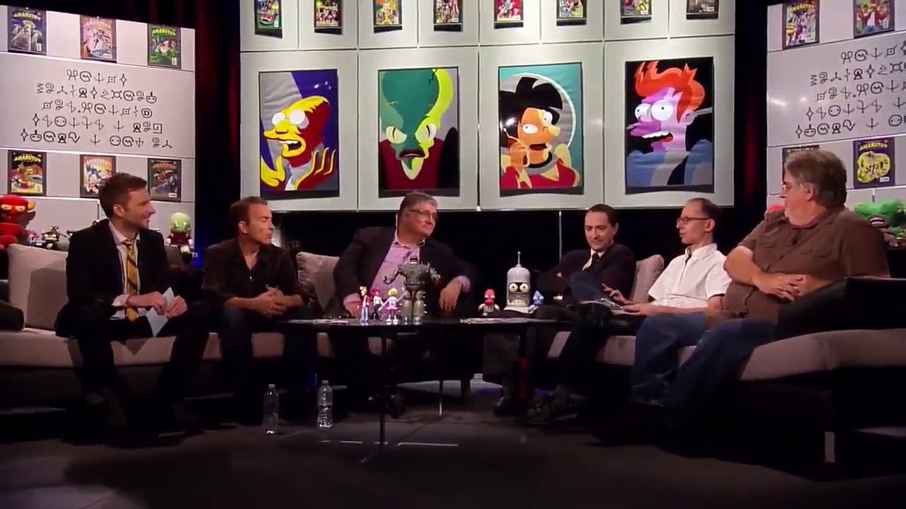 Futurama S00E04   Futurama Live Post Show part 1/2