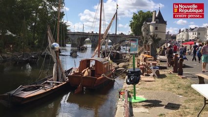 VIDEO : Châtellerault, ville portuaire