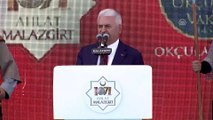 TBMM Başkanı Yıldırım: 'Türkiye, her türlü saldırıya rağmen gelecek hedeflerine yürümeye devam ediyor' - MUŞ