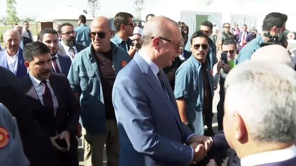 Cumhurbaşkanı Erdoğan, Yıldırım ve Bahçeli ile görüştü - MUŞ