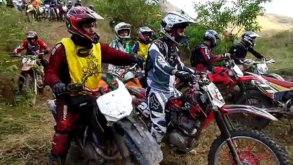 Dirt Bikes DESTROYED!